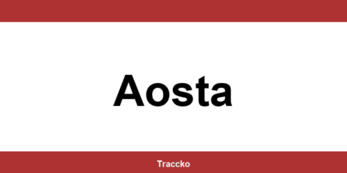 Numero di telefono del punto DHL Express a Aosta
