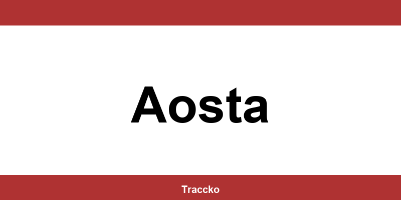 Numero di telefono del punto DHL Express a Aosta