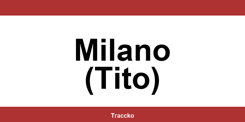 Numero di telefono del punto DHL Express a Milano (Tito)