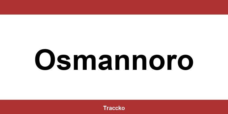Numero di telefono del punto DHL Express a Osmannoro