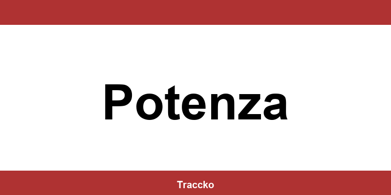 Numero di telefono del punto DHL Express a Potenza