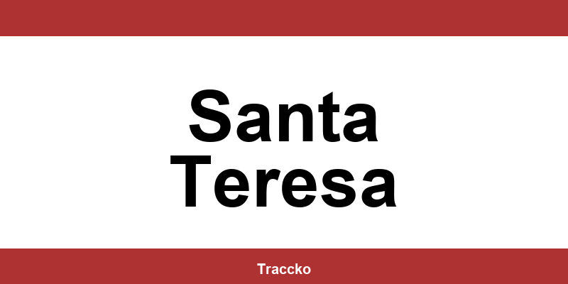 Numero di telefono del punto DHL Express a Santa Teresa