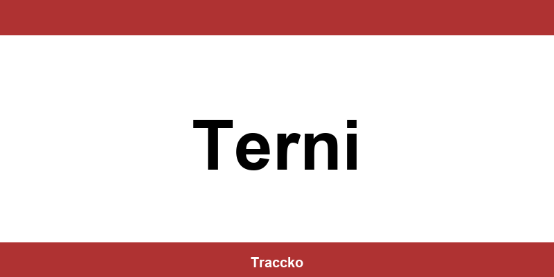 Numero di telefono del punto DHL Express a Terni
