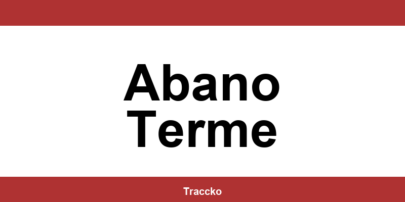 Numero di telefono del punto DHL Express a Abano Terme