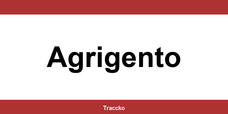 Numero di telefono del punto DHL Express a Agrigento