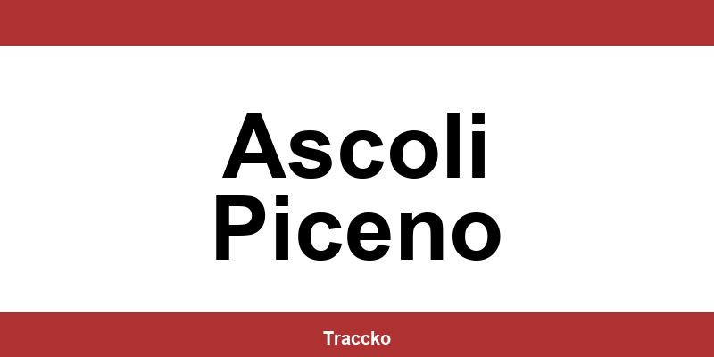 Numero di telefono del punto DHL Express a Ascoli Piceno