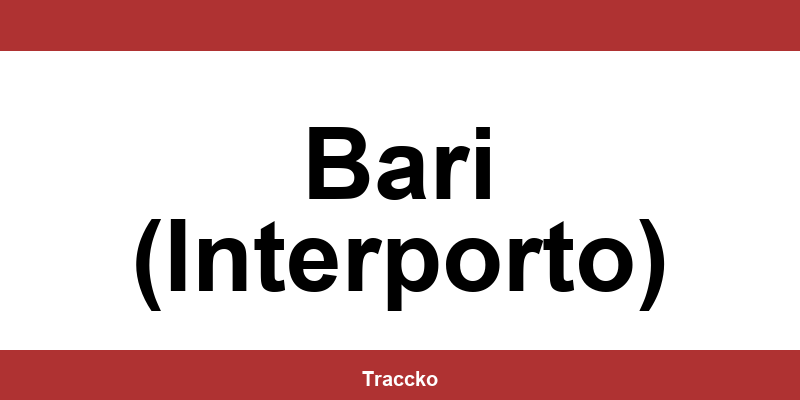 Numero di telefono del punto DHL Express a Bari (Interporto)