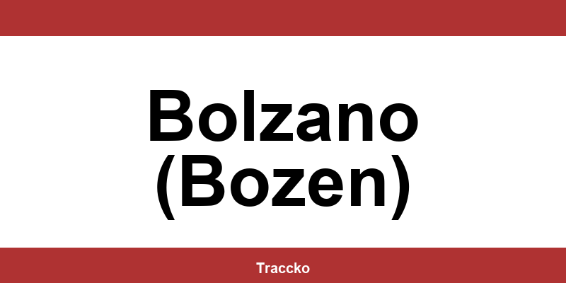 Numero di telefono del punto DHL Express a Bolzano (Bozen)