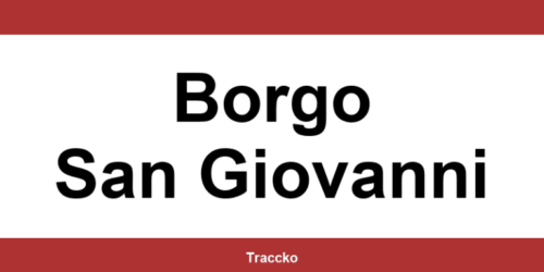 Numero di telefono del punto DHL Express a Borgo San Giovanni