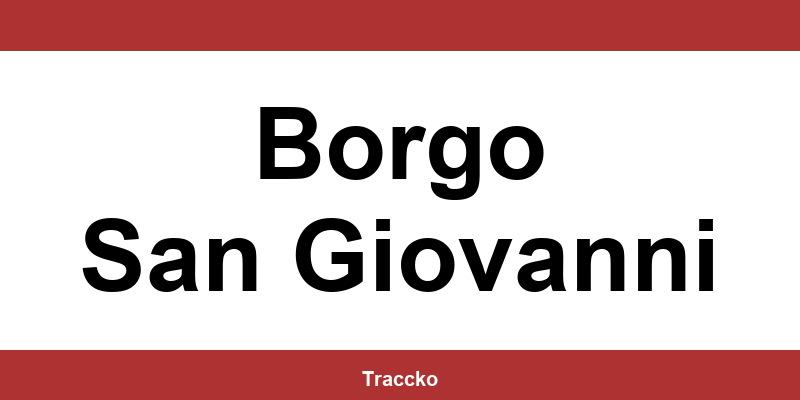 Numero di telefono del punto DHL Express a Borgo San Giovanni