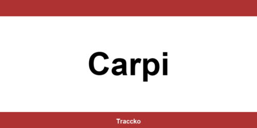 Numero di telefono del punto DHL Express a Carpi