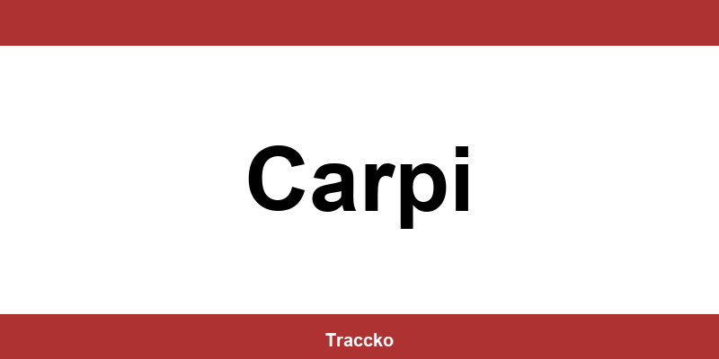Numero di telefono del punto DHL Express a Carpi