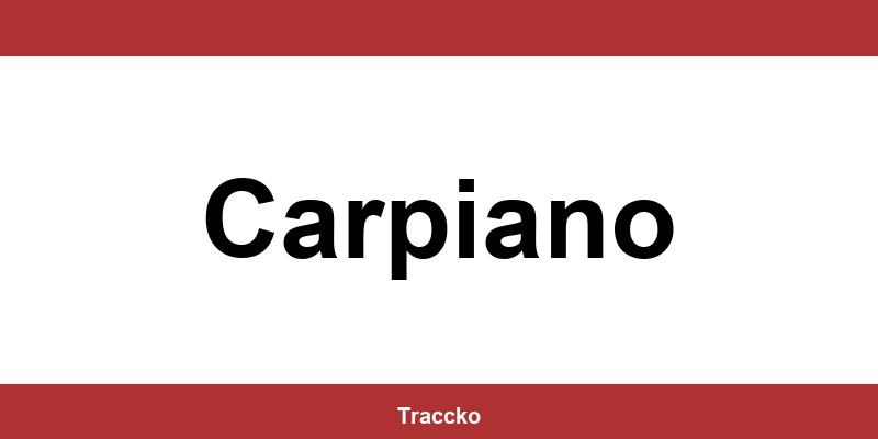 Numero di telefono del punto DHL Express a Carpiano