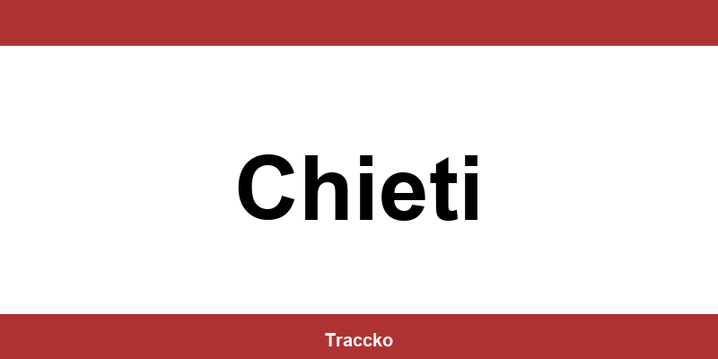 Numero di telefono del punto DHL Express a Chieti
