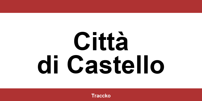 Numero di telefono del punto DHL Express a Città di Castello