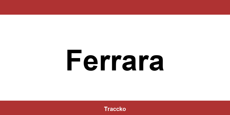 Numero di telefono del punto DHL Express a Ferrara