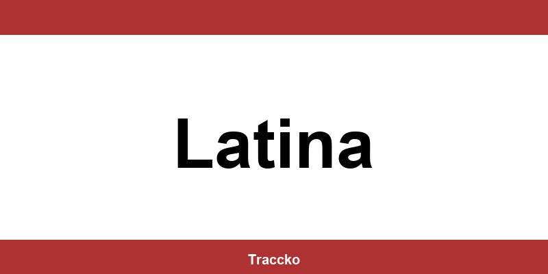 Numero di telefono del punto DHL Express a Latina