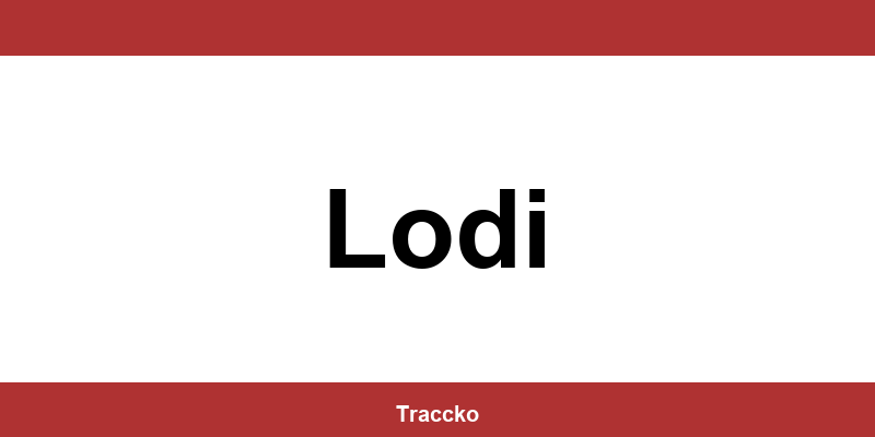 Numero di telefono del punto DHL Express a Lodi