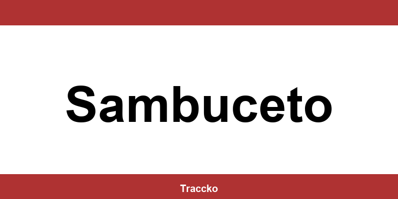 Numero di telefono del punto DHL Express a Sambuceto