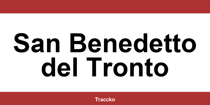 Numero di telefono del punto DHL Express a San Benedetto del Tronto