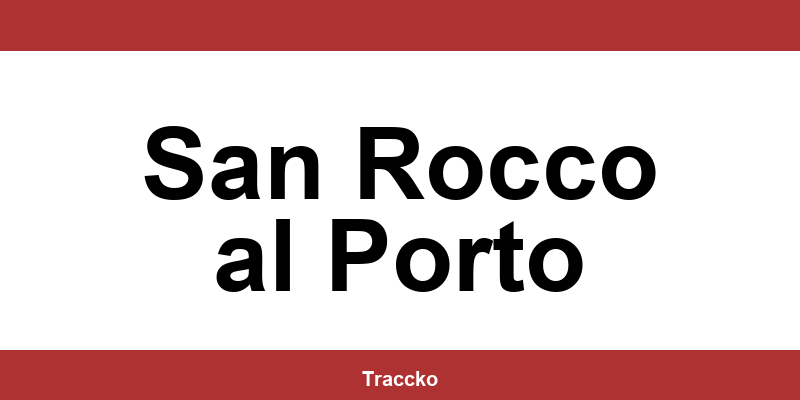 Numero di telefono del punto DHL Express a San Rocco al Porto