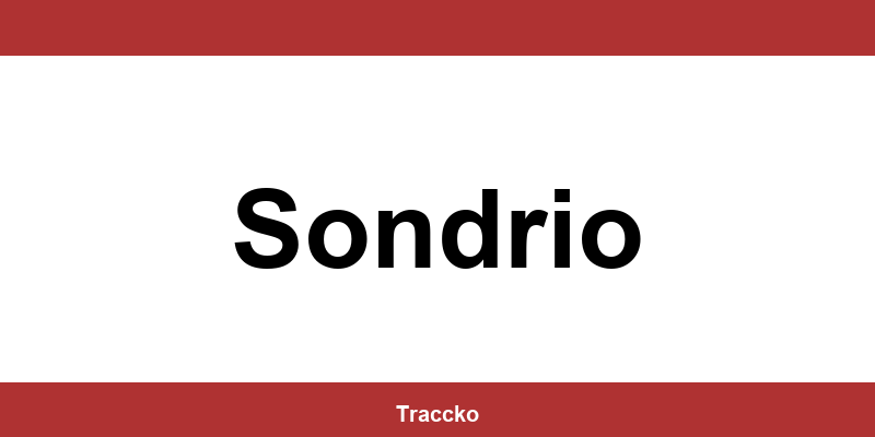 Numero di telefono del punto DHL Express a Sondrio