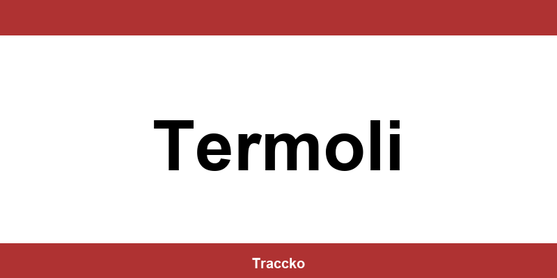 Numero di telefono del punto DHL Express a Termoli