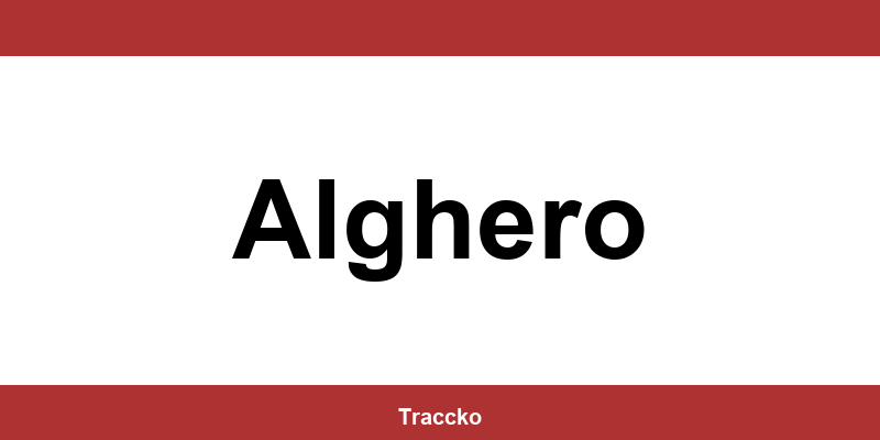 Numero di telefono del punto DHL Express a Alghero