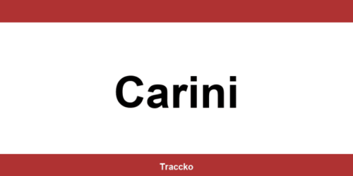 Numero di telefono del punto DHL Express a Carini