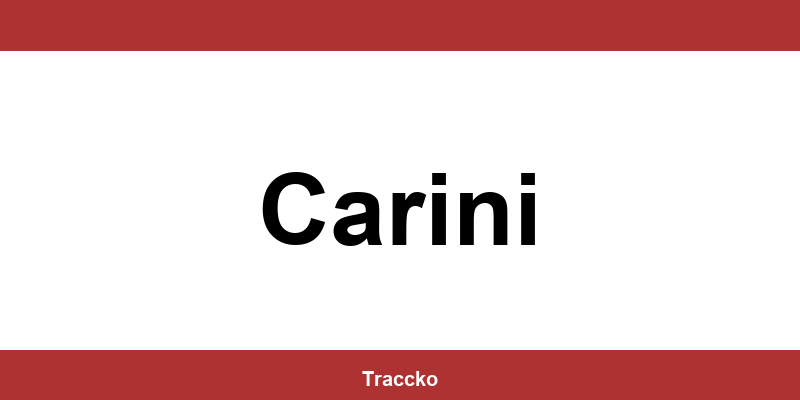 Numero di telefono del punto DHL Express a Carini