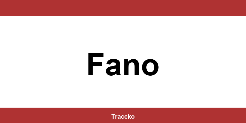 Numero di telefono del punto DHL Express a Fano
