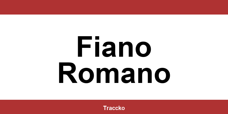 Numero di telefono del punto DHL Express a Fiano Romano