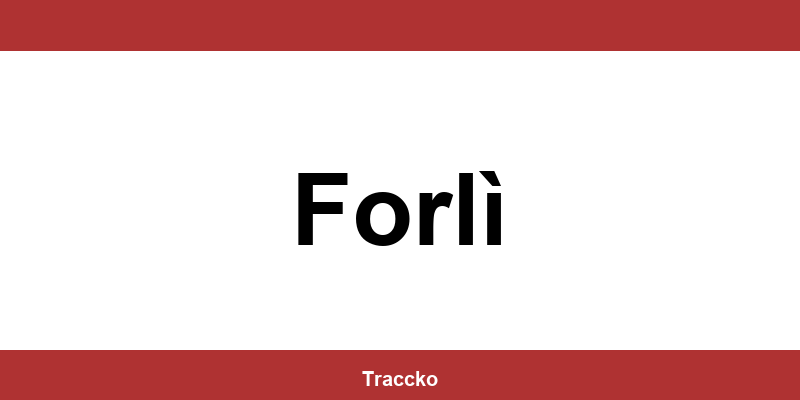 Numero di telefono del punto DHL Express a Forlì