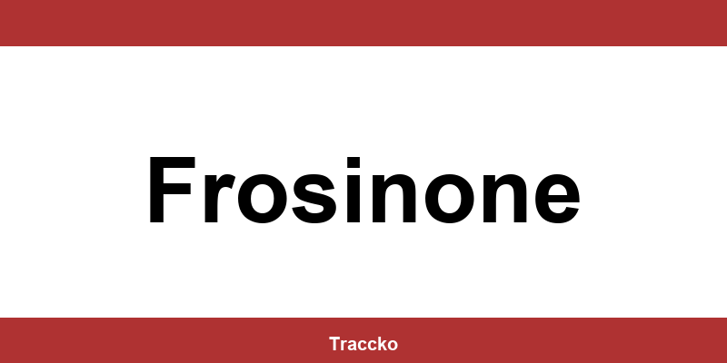 Numero di telefono del punto DHL Express a Frosinone