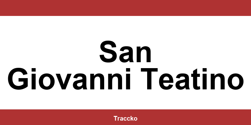Numero di telefono del punto DHL Express a San Giovanni Teatino
