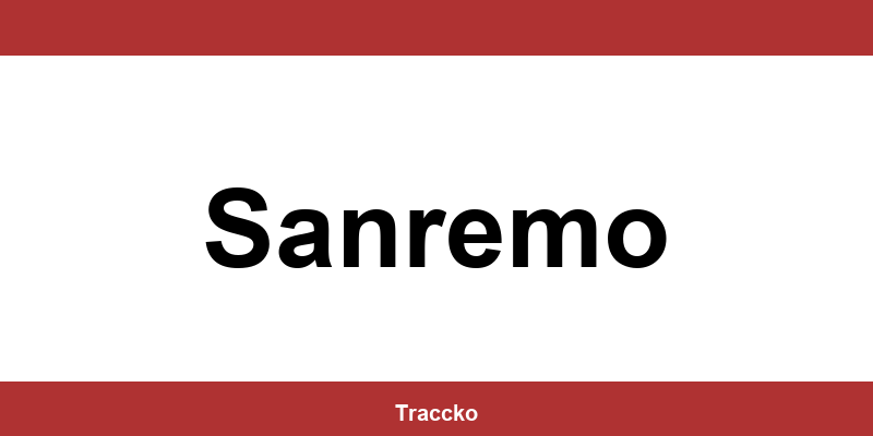 Numero di telefono del punto DHL Express a Sanremo