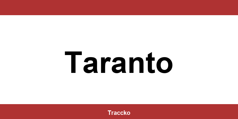 Numero di telefono del punto DHL Express a Taranto