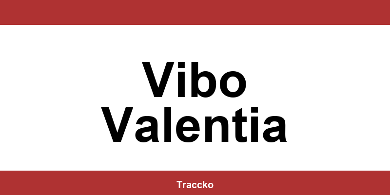 Numero di telefono del punto DHL Express a Vibo Valentia